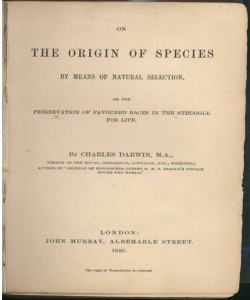Darwin Origin of Species