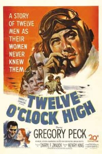 Twelve O'clock High Movie Poster